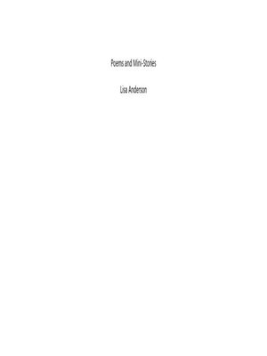 cover image of Poems and Mini Stories